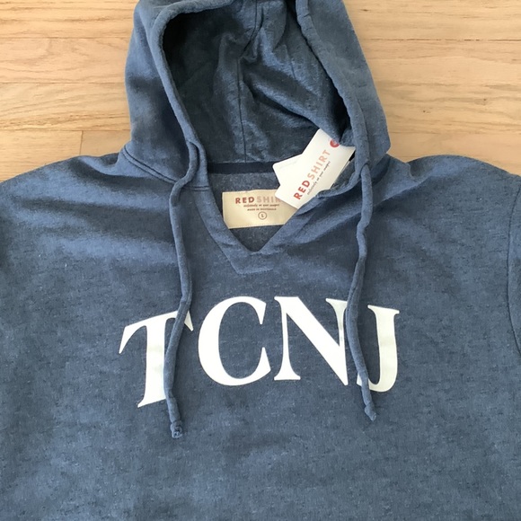 TCNJ The College of New Jersey hooded sweatshirt - Picture 2 of 9
